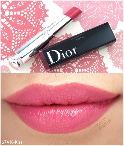 dior addict lacquer stick 674|Dior Addict lipstick 623.